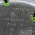Пластик під руль Skoda Octavia II (2004-2013) 3T0858559B