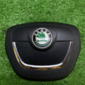 Подушка безпеки, водійська, airbag Skoda Octavia II (2004-2013) 1Z0880201AH