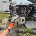 Проводка права передня сторона по авто Skoda a5  Skoda Octavia II (2004-2013)