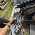 Проводка права передня сторона по авто Skoda a5  Skoda Octavia II (2004-2013)
