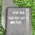 Реле свічок розжарювання Skoda Octavia II (2004-2013) 038907281D