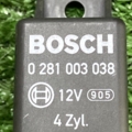 Реле свічок розжарювання Skoda Octavia II (2004-2013) 038907281D