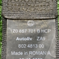 Ремінь безпеки передній лівий  Skoda Octavia II (2004-2013) 1Z0857701B