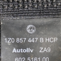 Ремінь безпеки задній правий  Skoda Octavia II (2004-2013) 1Z0857447B