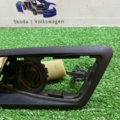 Ручка двери левой внутренняя  Skoda Octavia II (2004-2013) 1Z0837247