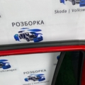 Ущільнювач двері задній правий  Skoda Octavia II (2004-2013)