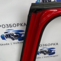 Ущільнювач двері задній правий  Skoda Octavia II (2004-2013)