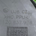 Внутрішнє дзеркало праве  Skoda Octavia II (2004-2013) 1Z0837974