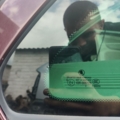 Задьне права скло в кузов а5 універсал  Skoda Octavia II (2004-2013)