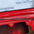 Замок двері задній правий  Skoda Octavia II (2004-2013)
