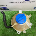 Бачок системы охлаждения расширительный SUPERB II (3T4) 1.8 TSI Skoda Octavia II 1K0121407A