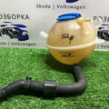Бачок системы охлаждения расширительный SUPERB II (3T4) 1.8 TSI Skoda Octavia II 1K0121407A
