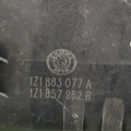 Бардачок в консоль SKODA OCTAVIA A5 Skoda Octavia II 1Z1863077A