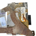 Блок управления bluetooth a5 vrs Skoda Octavia II 1Z0035729B