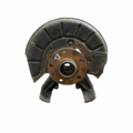 Цапфа передня ліва a5 Skoda Octavia II 1K0407255P