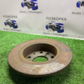 Диск тормозной задний  Skoda Octavia II 1K0615601AB