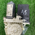 Двигатель стеклоподъемника двери в сборе с блоком управления Skoda Octavia II 1K0959704B
