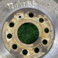 ГАЛЬМІВНИЙ ДИСК П. Л.  Skoda Octavia II 5