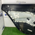 Карта двери задняя правая Skoda Octavia II 1Z9867212