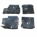 Комплект ковриків ліфтбек Skoda Octavia II