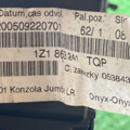 Консоль центральна підлокітник 1.9 TDI Skoda Octavia II 1Z1863241TQP