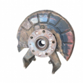 Кулак поворотний пiдвiски правий Skoda Octavia II 1K0407256T