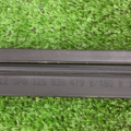 Накладка стекла двери задней левой внутренняя Skoda Octavia II 1Z5839479B