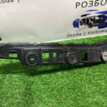Направляющая заднего бампера правая Skoda Octavia II 3AF807394
