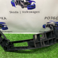 Направляющая заднего бампера правая Skoda Octavia II 3AF807394
