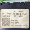 Плата подрулевого переключателя skoda a5 Skoda Octavia II 1K0953549AF