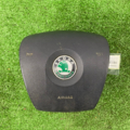 Подушка безопастности (airbag) в руль (водительская) Octavia Skoda Octavia II 1Z0880201N3X1