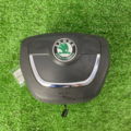 Подушка безпеки, водійська, AIRBAG на A5 Skoda Octavia II 1Z0880201AKTDZ