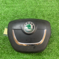 Подушка безпеки, водійська, AIRBAG на A5 Skoda Octavia II 1Z0880201AKTDZ