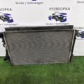 РАДІАТОР ІНТЕРКУЛЕРА А5 Skoda Octavia II 1K0121345N