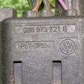 Реле свічок розжарювання Skoda Octavia II 038907281D