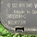 Шаговый двигатель печки SKODA A5 Skoda Octavia II 1K0907511
