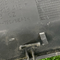 Жабо под лобовое стекло Skoda Octavia II 1Z1819415F