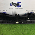 Задня накладка багажника внутр Skoda Octavia II 1Z9863485B