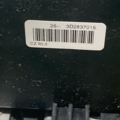 Замок дверей передньої лівої Skoda Octavia II 3D2837015