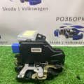 Замок дверей передньої лівої Skoda Octavia II 3D2837015