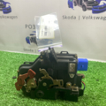 Замок дверей задній лівий Skoda Octavia II 7L0839015