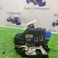 Замок двері пер пр Skoda Octavia II 3D1837016