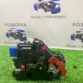 Замок двері пер пр Skoda Octavia II 3D1837016