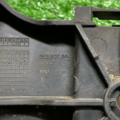 Кронштейн заднего бампера правый Skoda Octavia III 5E5807864
