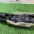 Кронштейн замка дверей задній ПРАВИЙ Skoda Octavia III 5L0837885C