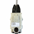 Кронштейн замка дверей задній Skoda Octavia III 5L0837885C