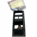 Накладка кнопок на 4 кнопки a7 Skoda Octavia III 5E0867171A9B9