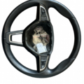 Руль под кнопки skoda a7 Skoda Octavia III 5E0419091AHCWE