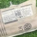 Подушка безпеки AIRBAG спинки сидіння, лівого на Octavia Skoda  5E0880241