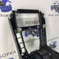 3T0863241E VAG консоль центральна панелі керування Skoda Superb II (2008-2015) 3T0863241E